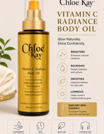 Chloe Kay Vitamin C Radiance Body Oil - 300ml